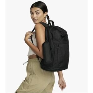 NEW Nike Elemental Youth Backpack School Travel Bag Black (20L) FN9216-010